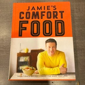 Jamie’s Comfort Food - Jamie Oliver cookbook published by Harper Collins